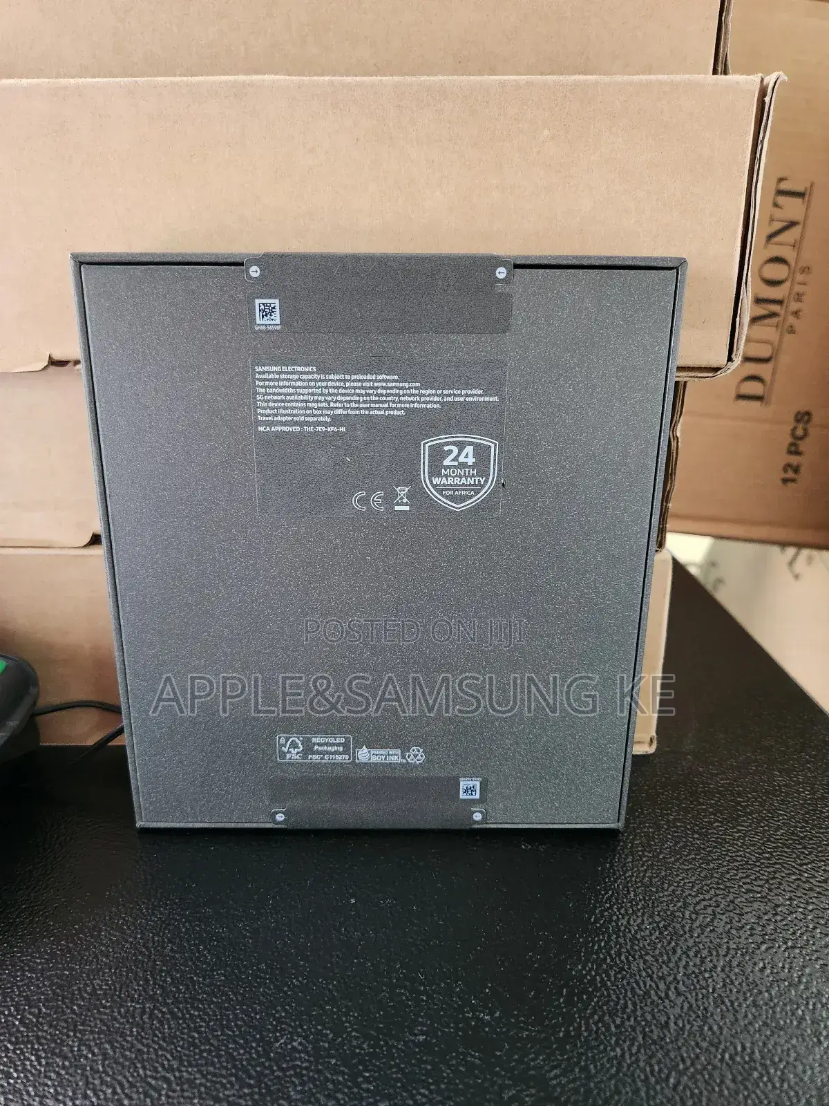 New Samsung Galaxy Z Fold7 256 GB Silver