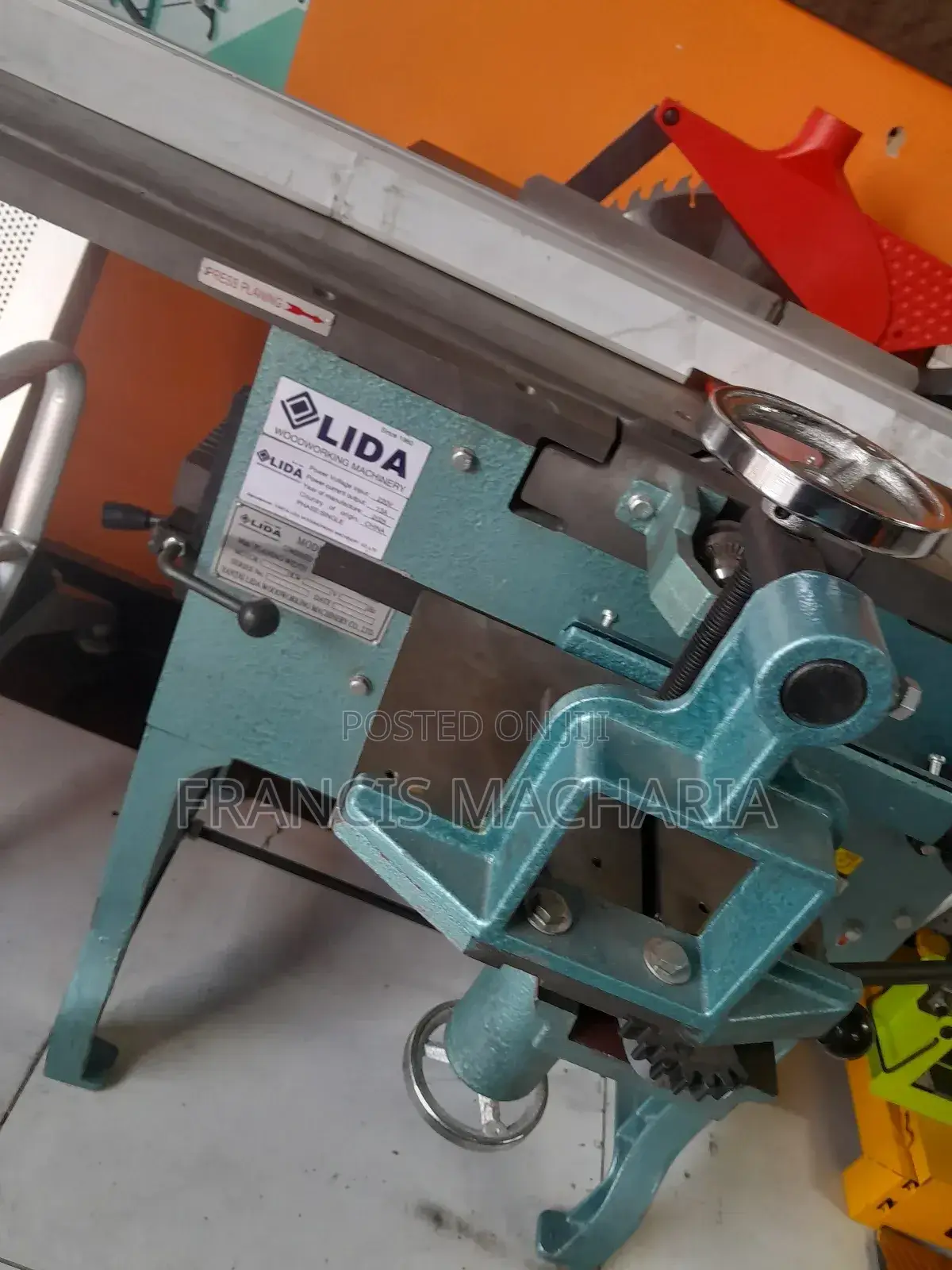 8in1 Woodworking Machine