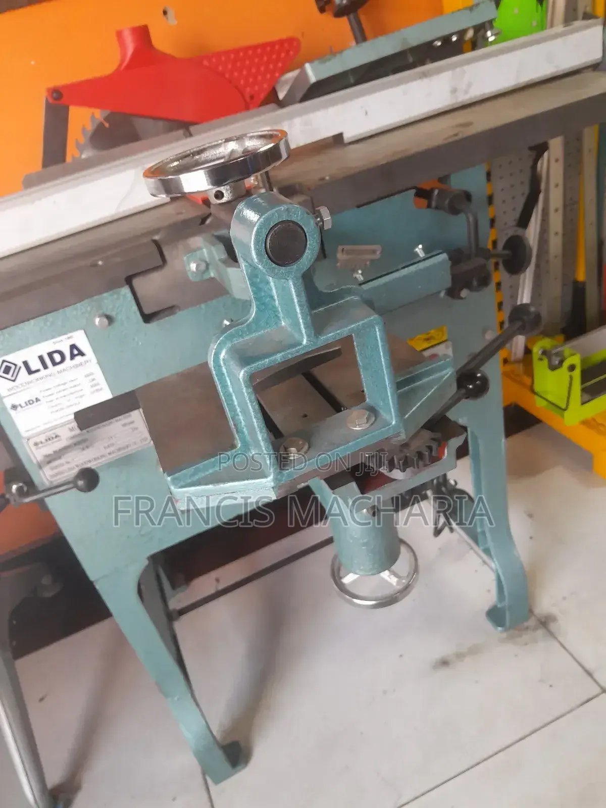8in1 Woodworking Machine