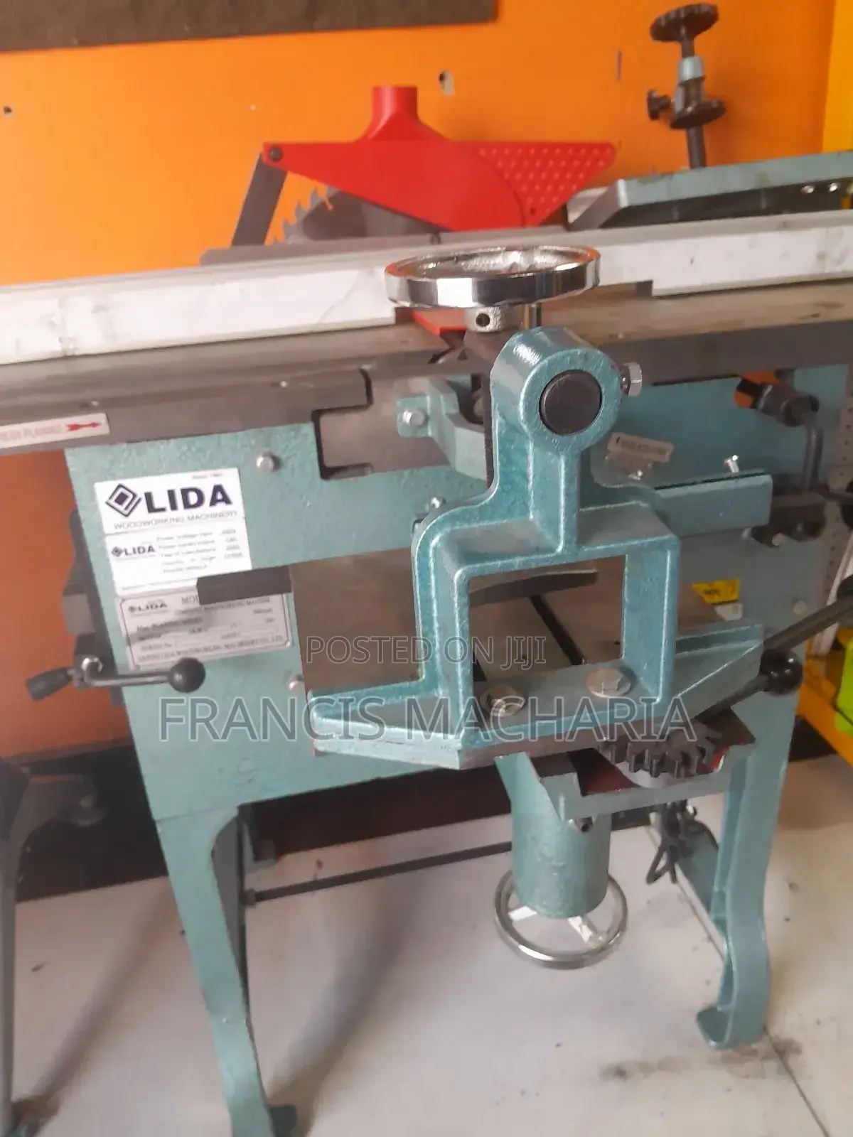 Multifunctional 8in1 Woodworking