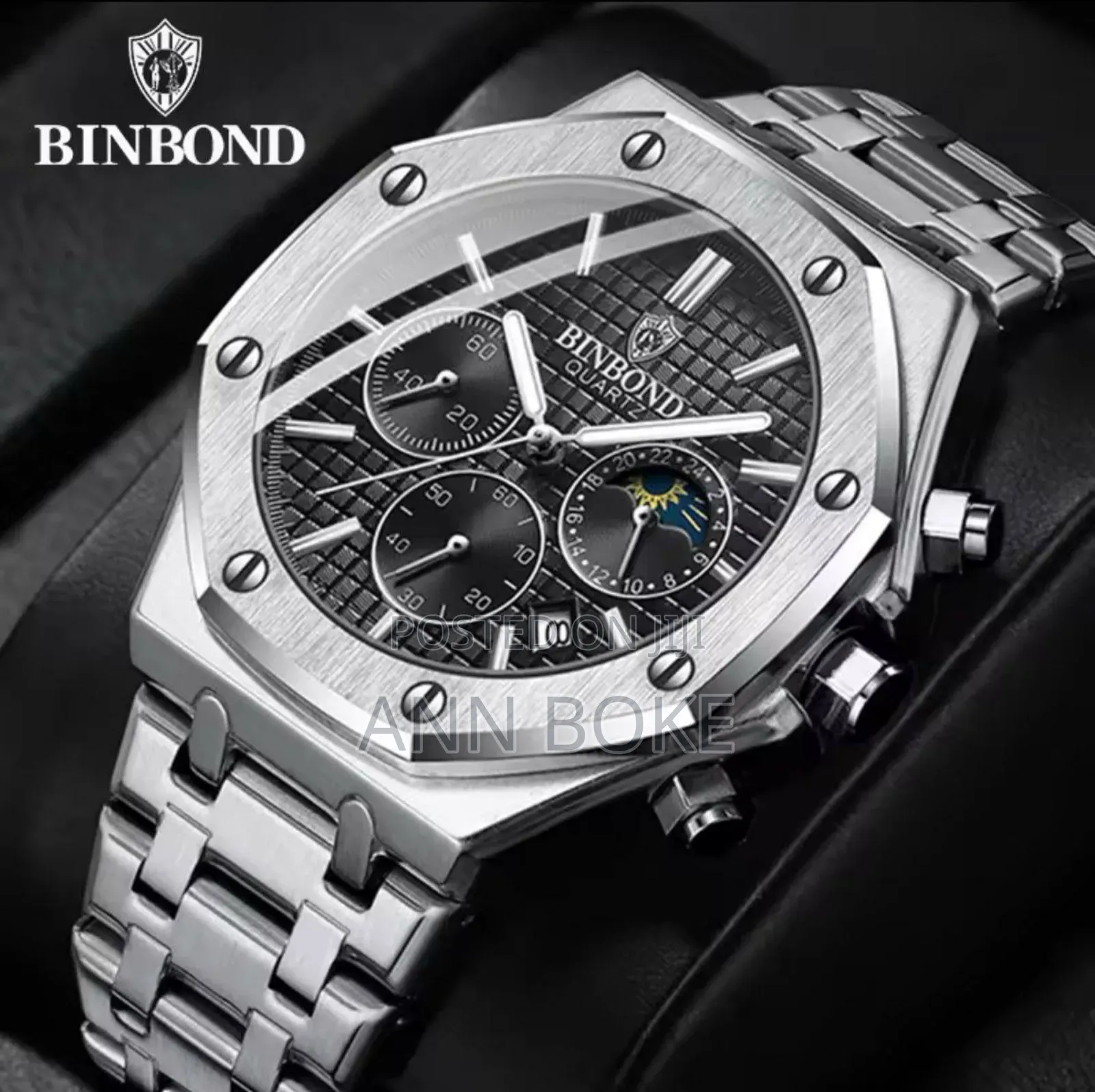Binbond Chronograph Gents Watch #0161