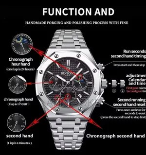 Binbond Chronograph Gents Watch #0161