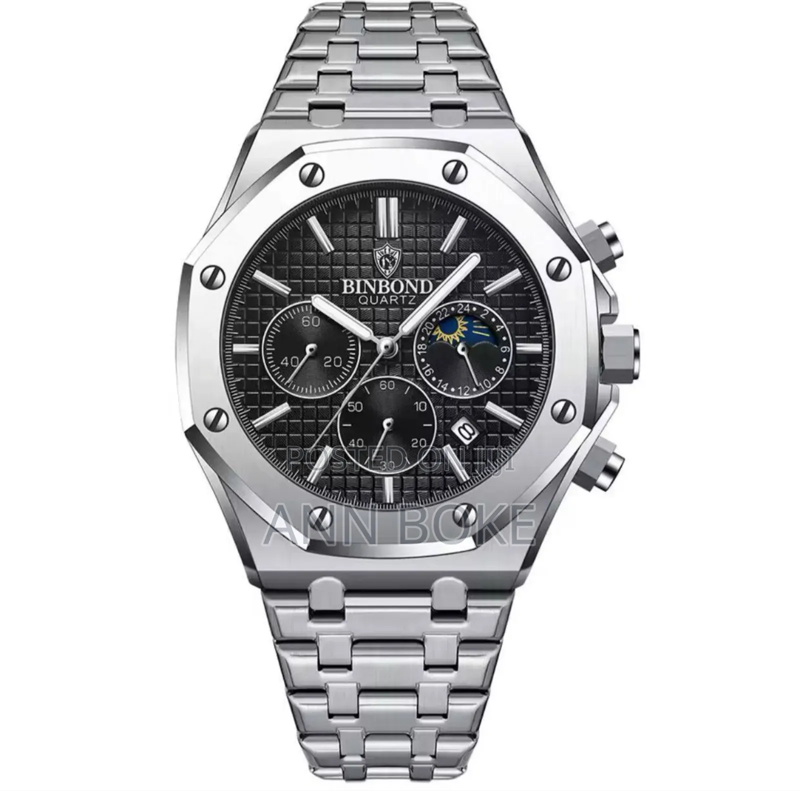 Binbond Chronograph Gents Watch #0161