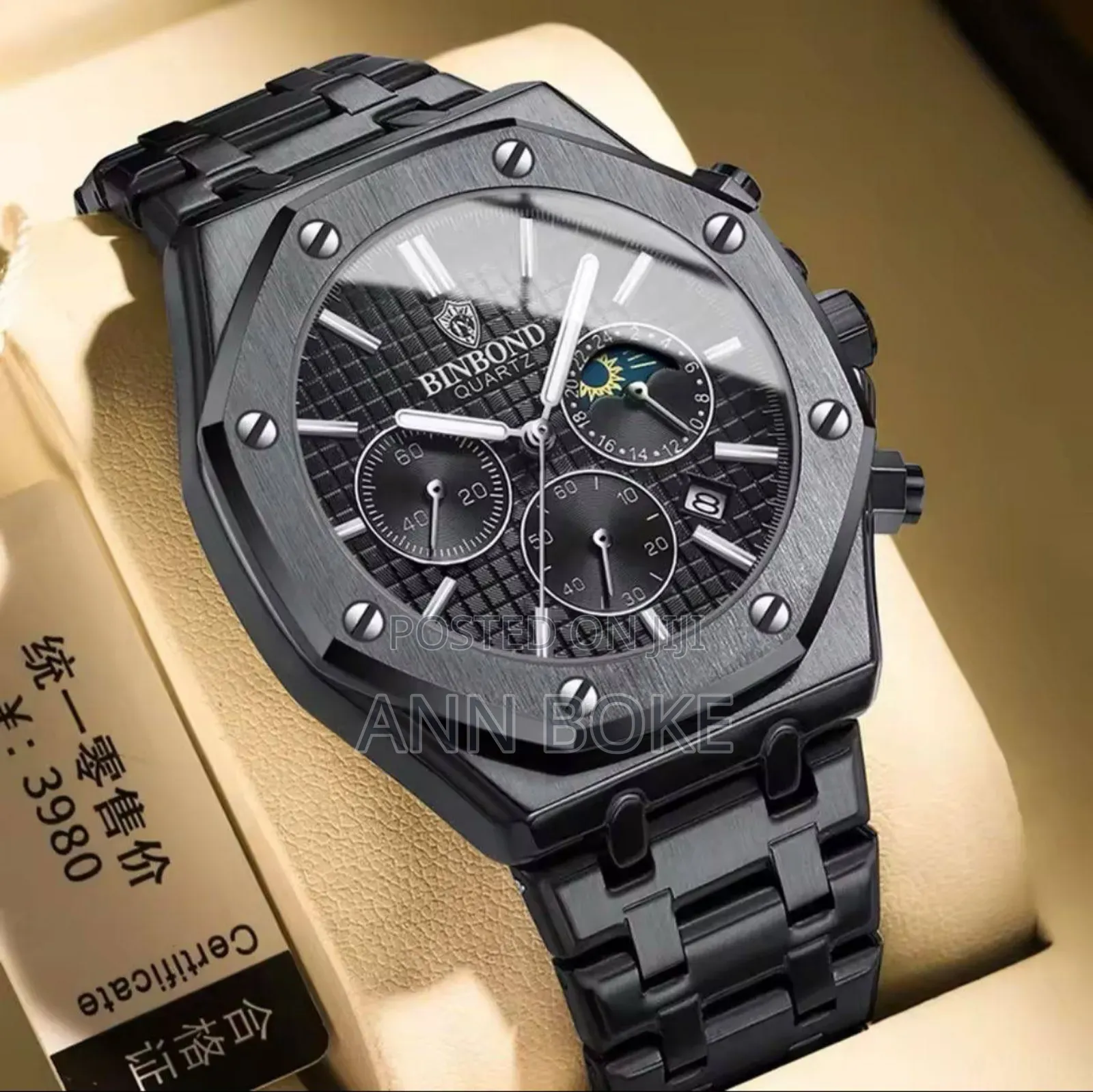 Binbond Chronograph Gents Watch #0161