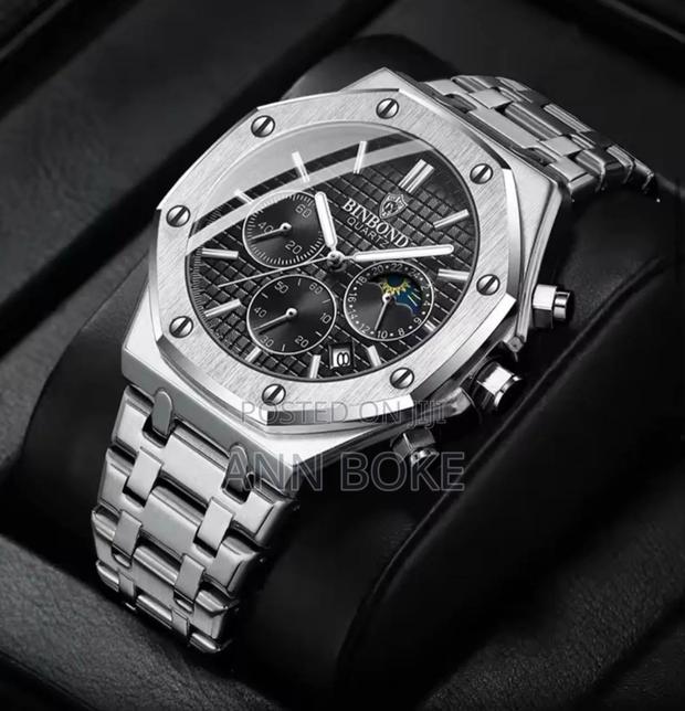 Binbond Chronograph Gents Watch #0161 - thumbnail 12