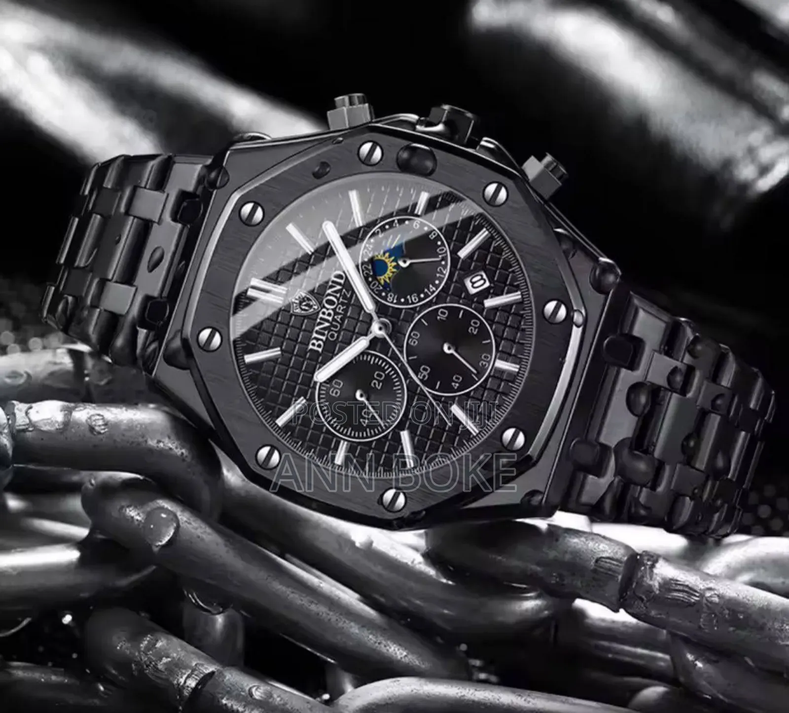 Binbond Chronograph Gents Watch #0161