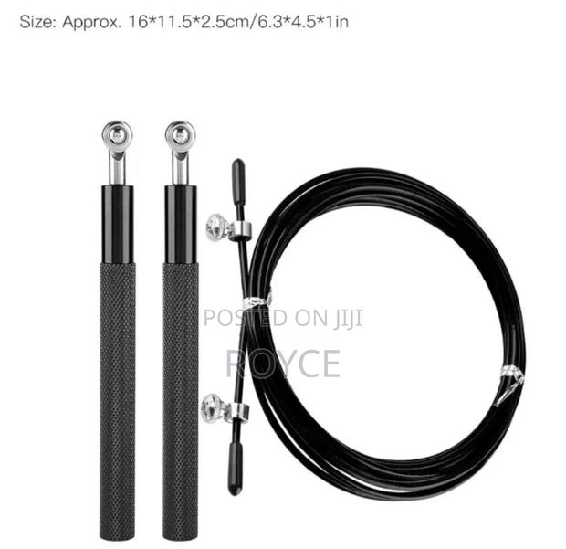 Aluminium Alloy Handle Speed Jump Skipping Rope - thumbnail 3