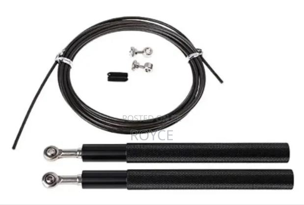 Aluminium Alloy Handle Speed Jump Skipping Rope - thumbnail 2
