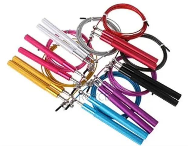 Aluminium Alloy Handle Speed Jump Skipping Rope - thumbnail 5