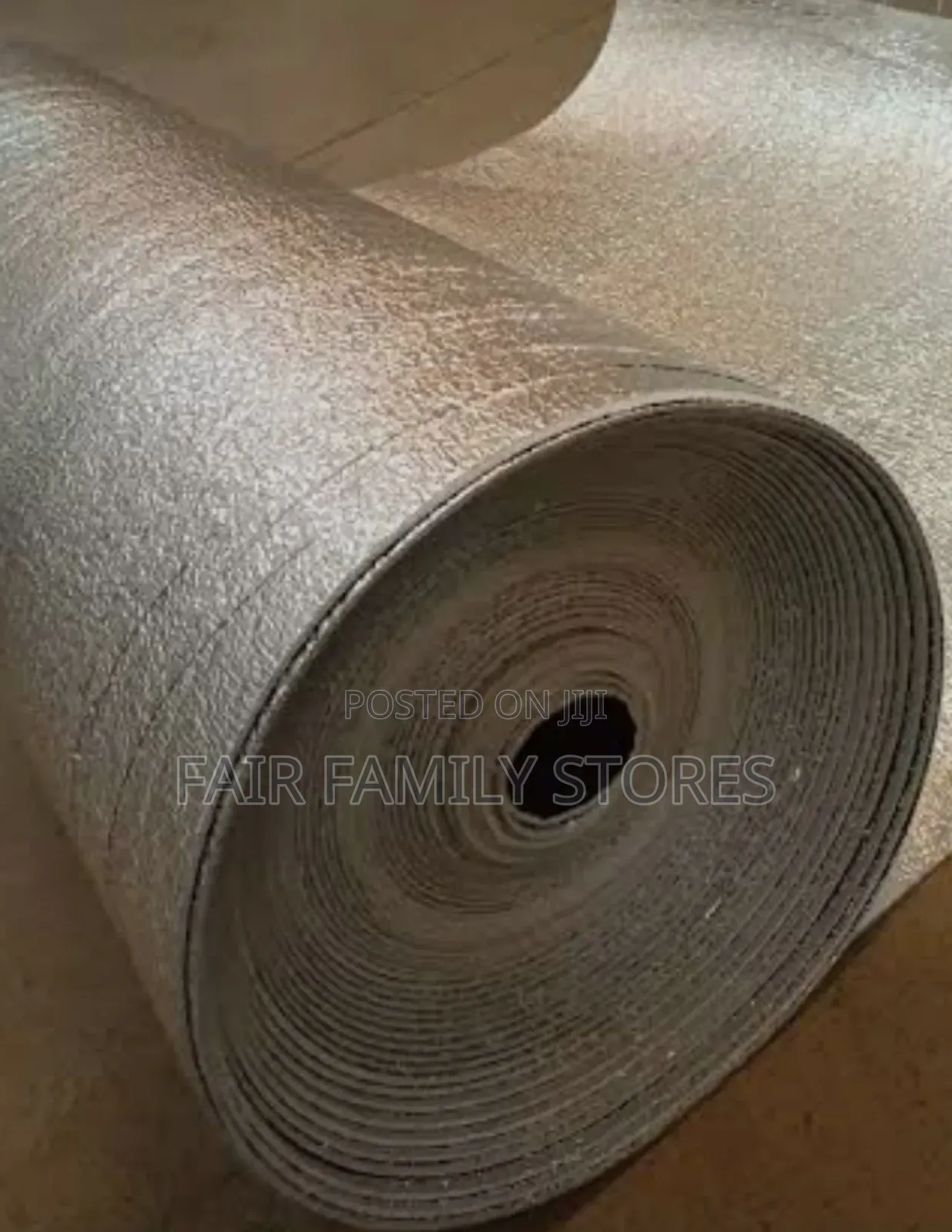 Double Roof Insulation 5mm 1.5m by 40m