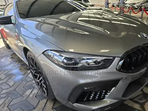 BMW M8 Gran Coupe 2022 Silver