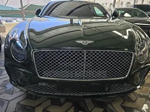 Bentley Bentayga 2022 Green