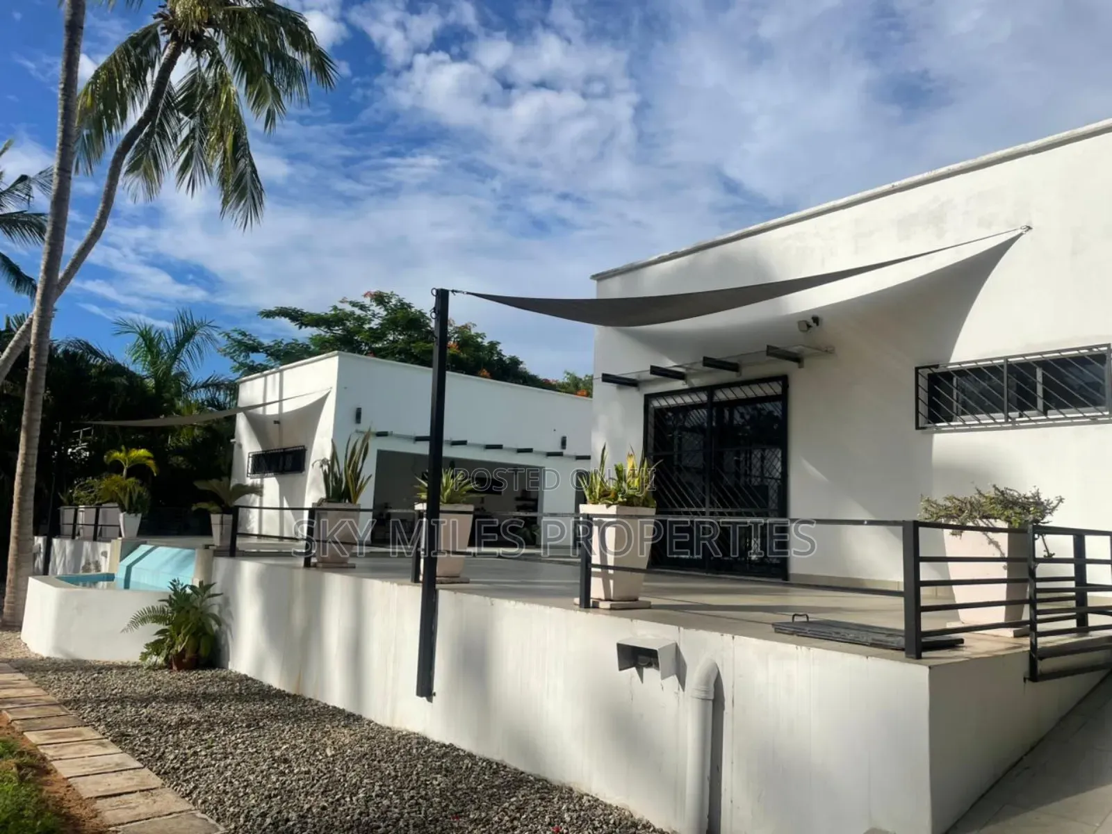 Furnished 4bdrm Villa in Garoda, Watamu for sale