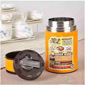 800ml Stainless Steel Vacuum Food Flask Jar Insulated Thermos