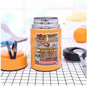 800ml Stainless Steel Vacuum Food Flask Jar Insulated Thermos