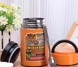800ml Stainless Steel Vacuum Food Flask Jar Insulated Thermos
