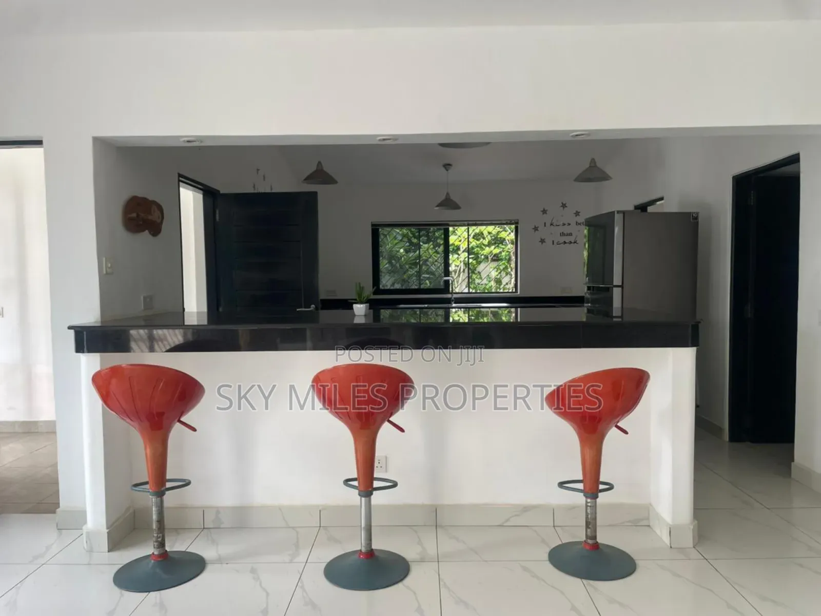 Furnished 4bdrm Villa in Garoda, Watamu for sale