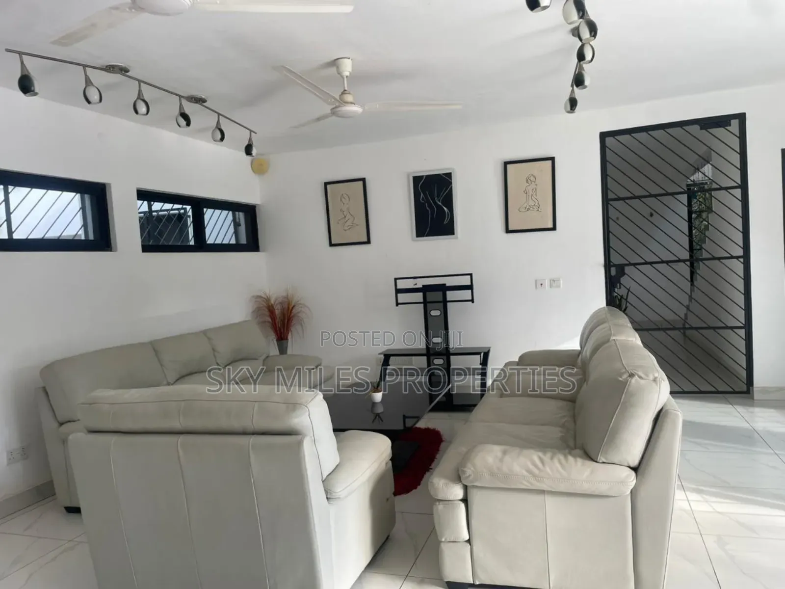 Furnished 4bdrm Villa in Garoda, Watamu for sale