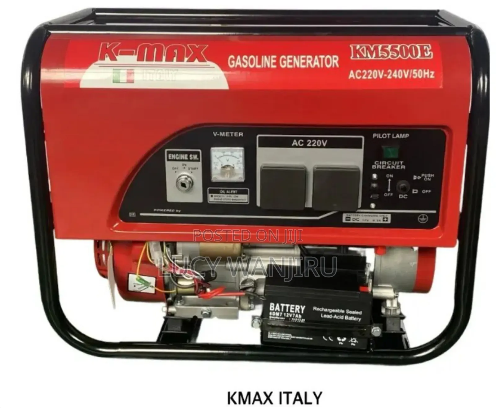 Quality K-Max Italy Generator