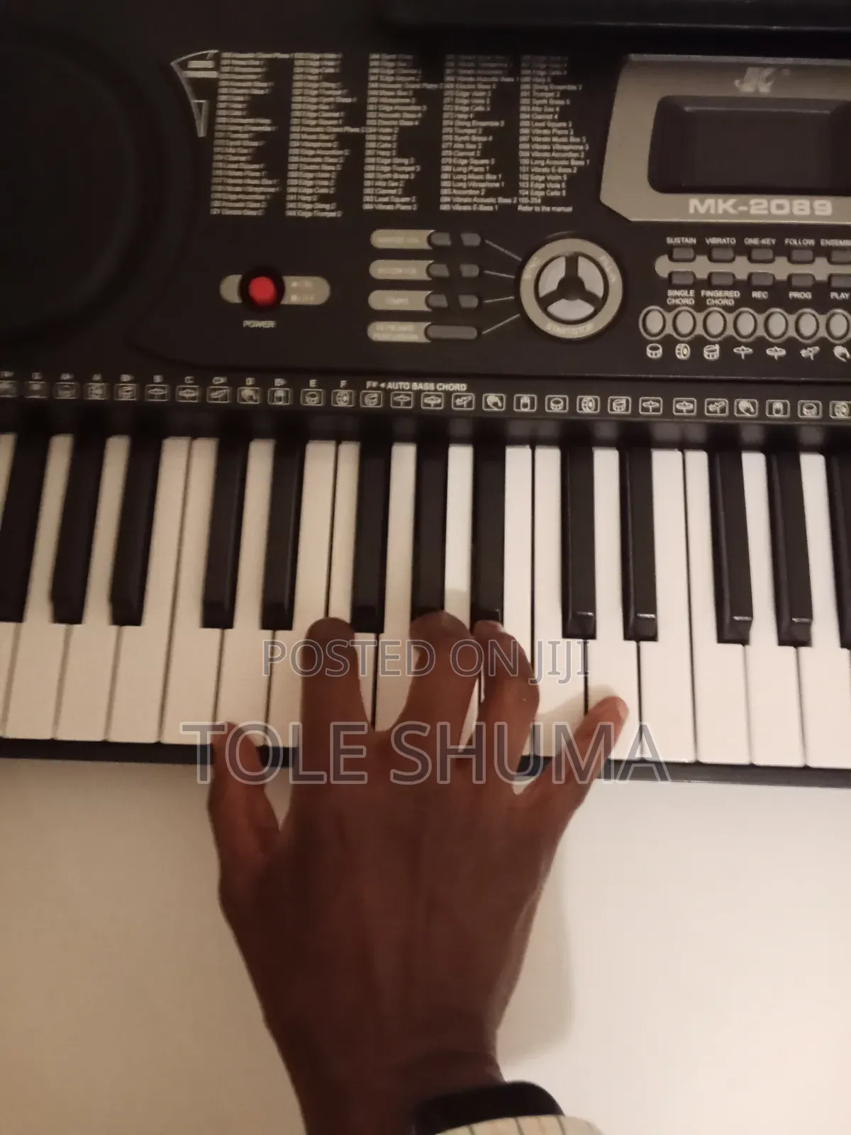 Music Piano Teacher