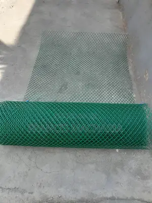 Green Plastic Mesh