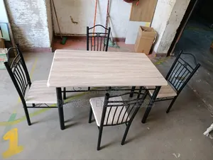 Modern Wooden Top Imported Dining Table 4 Seater