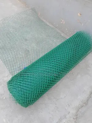Green Plastic Mesh