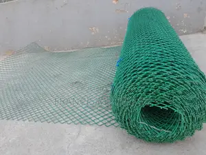 Green Plastic Mesh