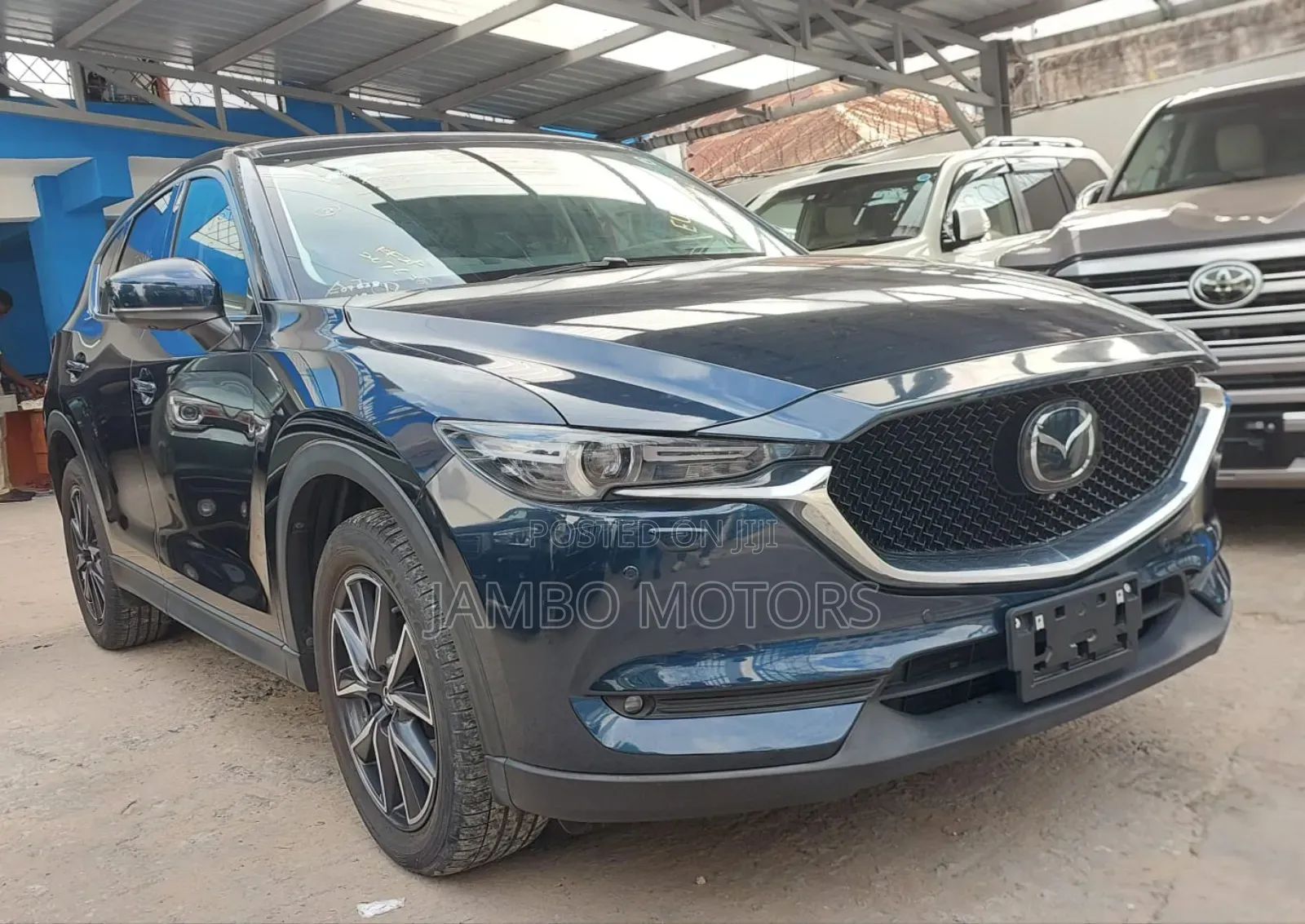 Mazda CX-5 2.2 Diesel FWD 2019 Blue