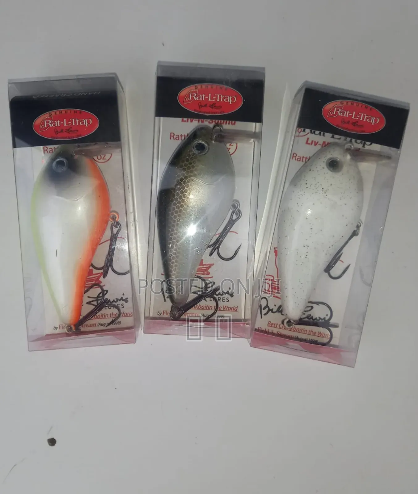 Whopper Popper Bait
