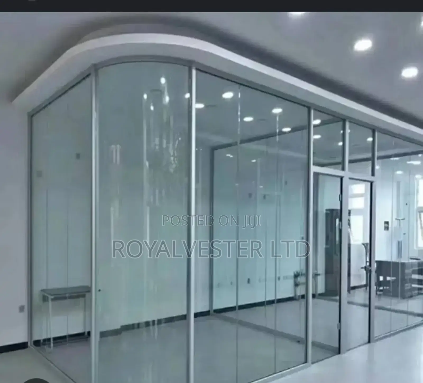 Alluminium Partitions