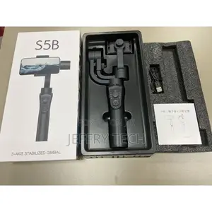 S5b 3 Axis Holder Handheld Stabilizer Action Camera Gimbal Anti Shake