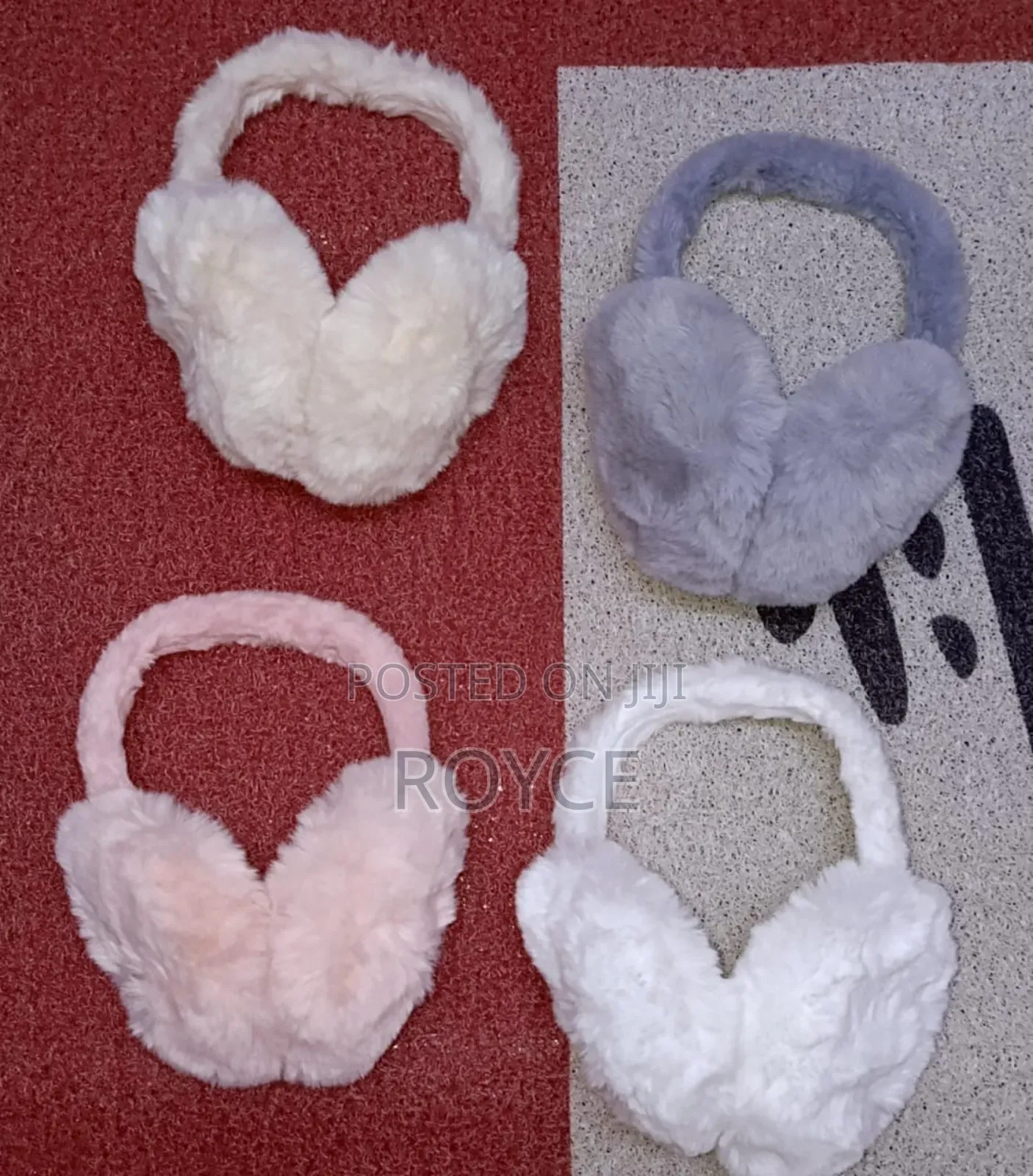 Cozy Faux Fur Earmuffs