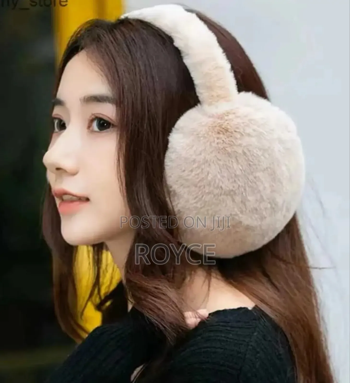 Cozy Faux Fur Earmuffs