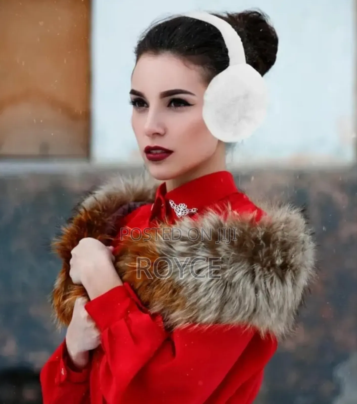 Cozy Faux Fur Earmuffs