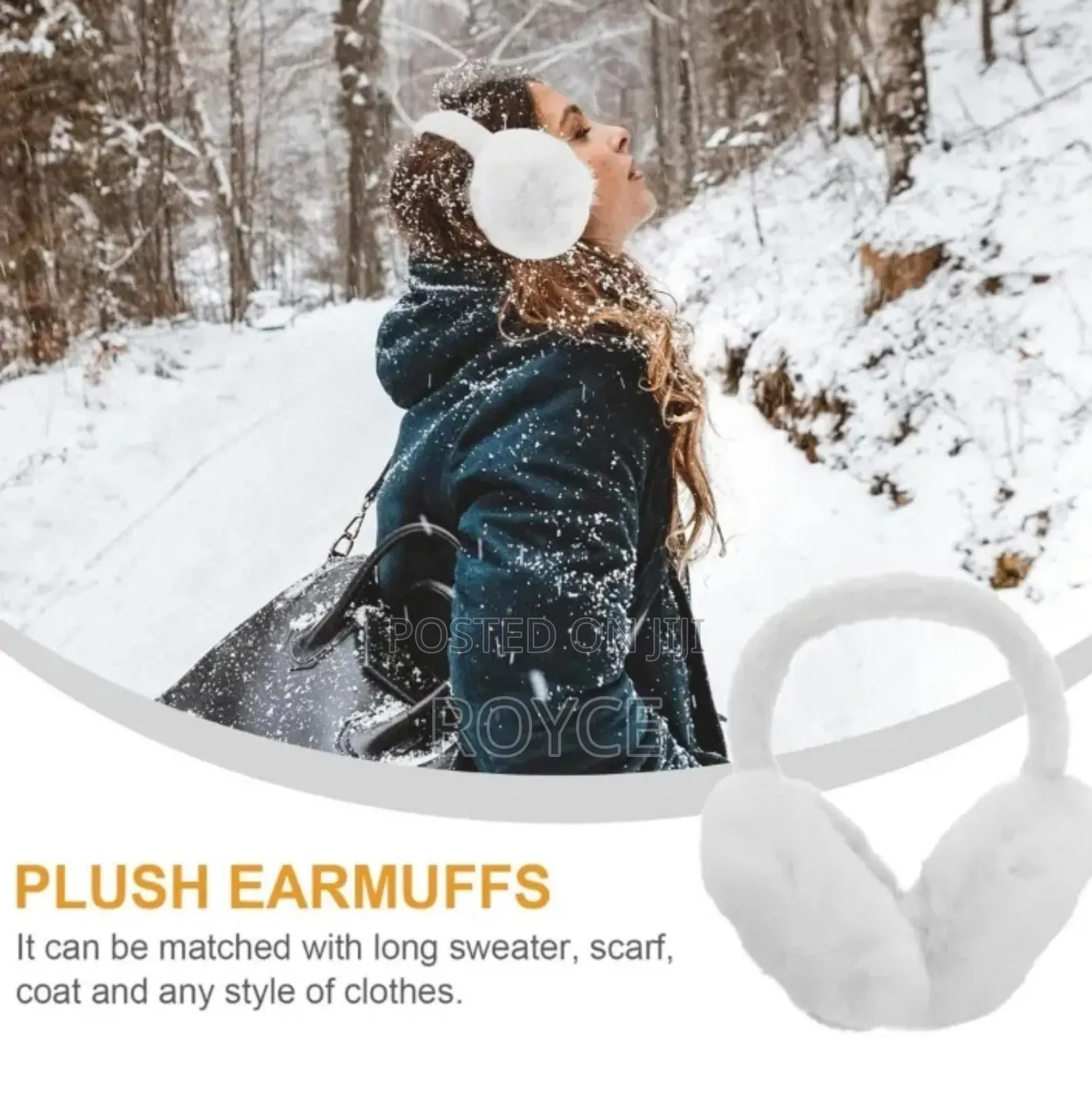 Cozy Faux Fur Earmuffs
