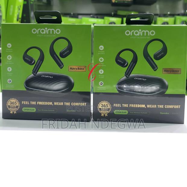 Oraimo Openarc Opn-675 Open Ear True Wireless Earbuds