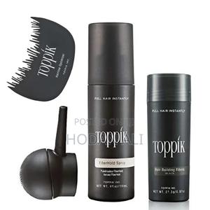Toppik Hair Fibers Full Set (27.5g/Holdspray/Applicator/Optimizer) - thumbnail 2