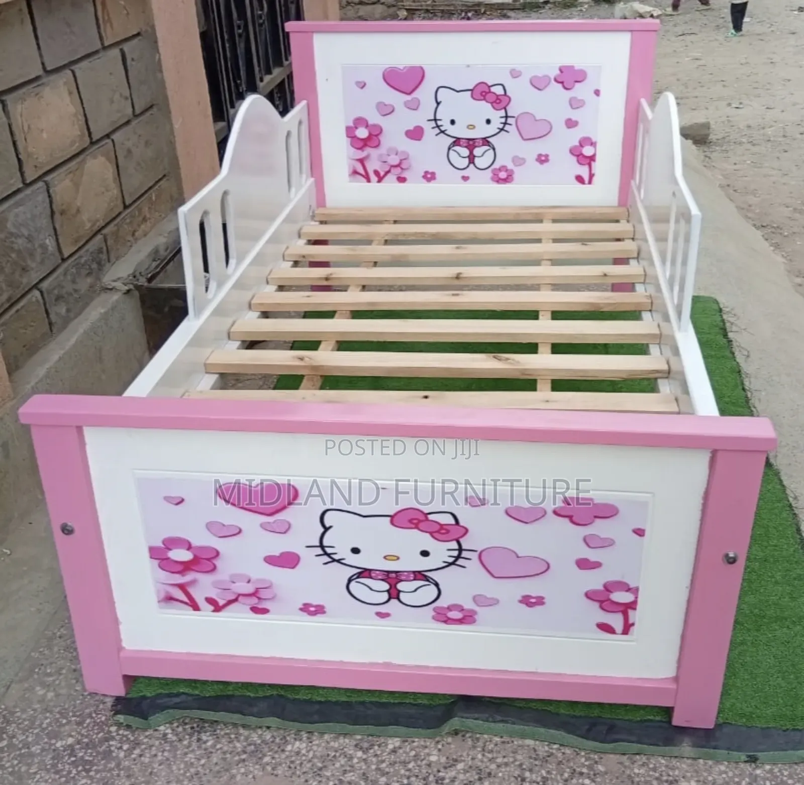 Children Bed for Girls in Kenya