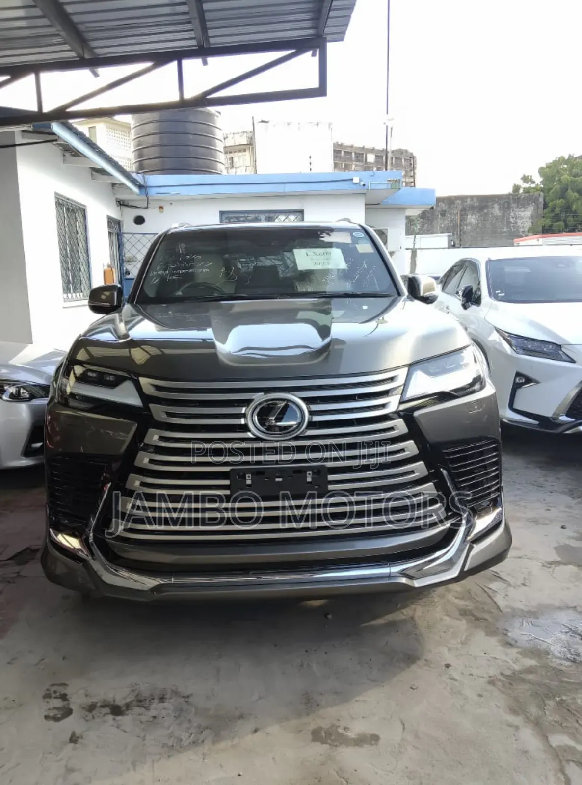 Lexus LX 600 2024 Green