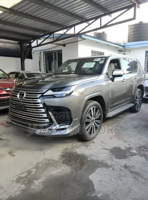 Lexus LX 600 2024 Green