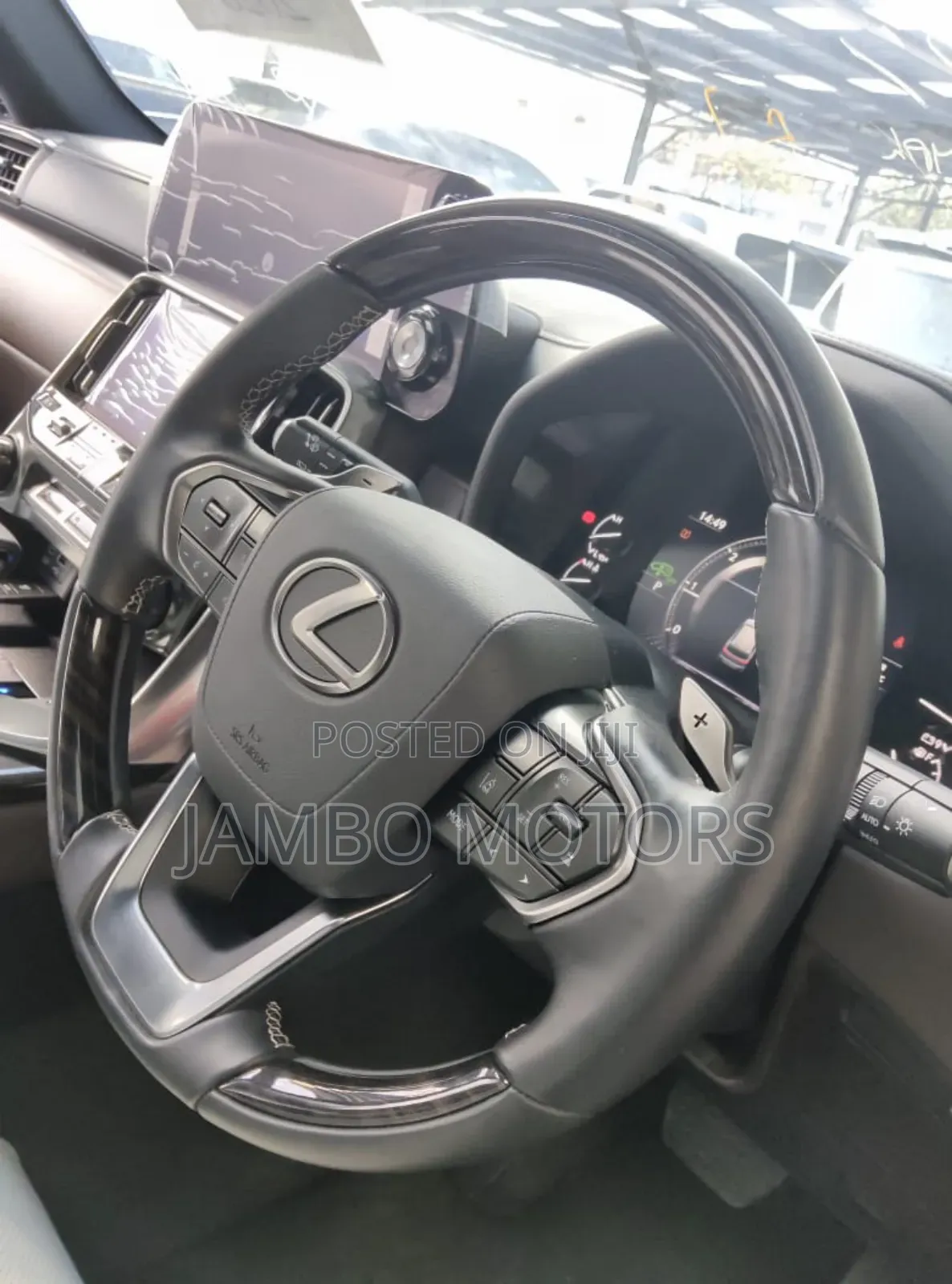 Lexus LX 600 2024 Green