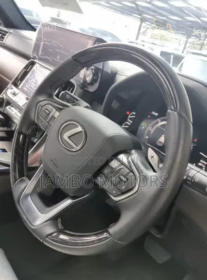 Lexus LX 600 2024 Green