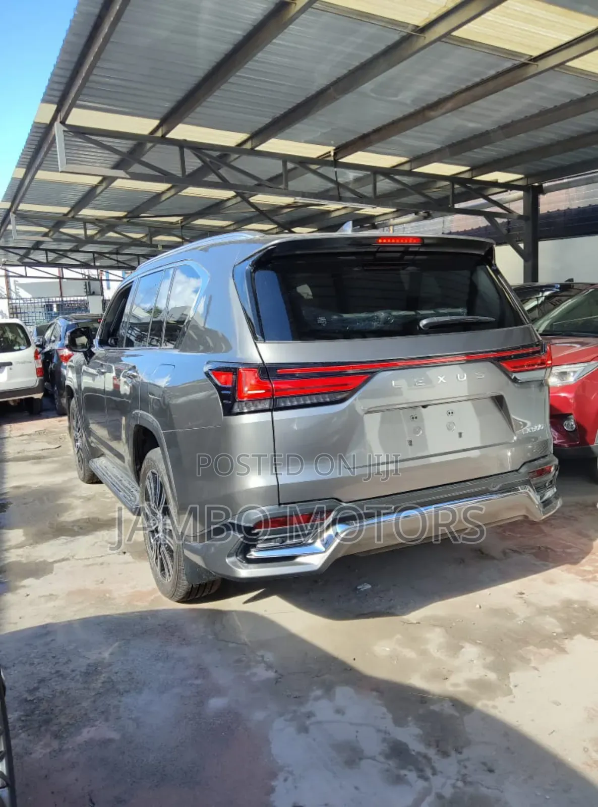 Lexus LX 600 2024 Green