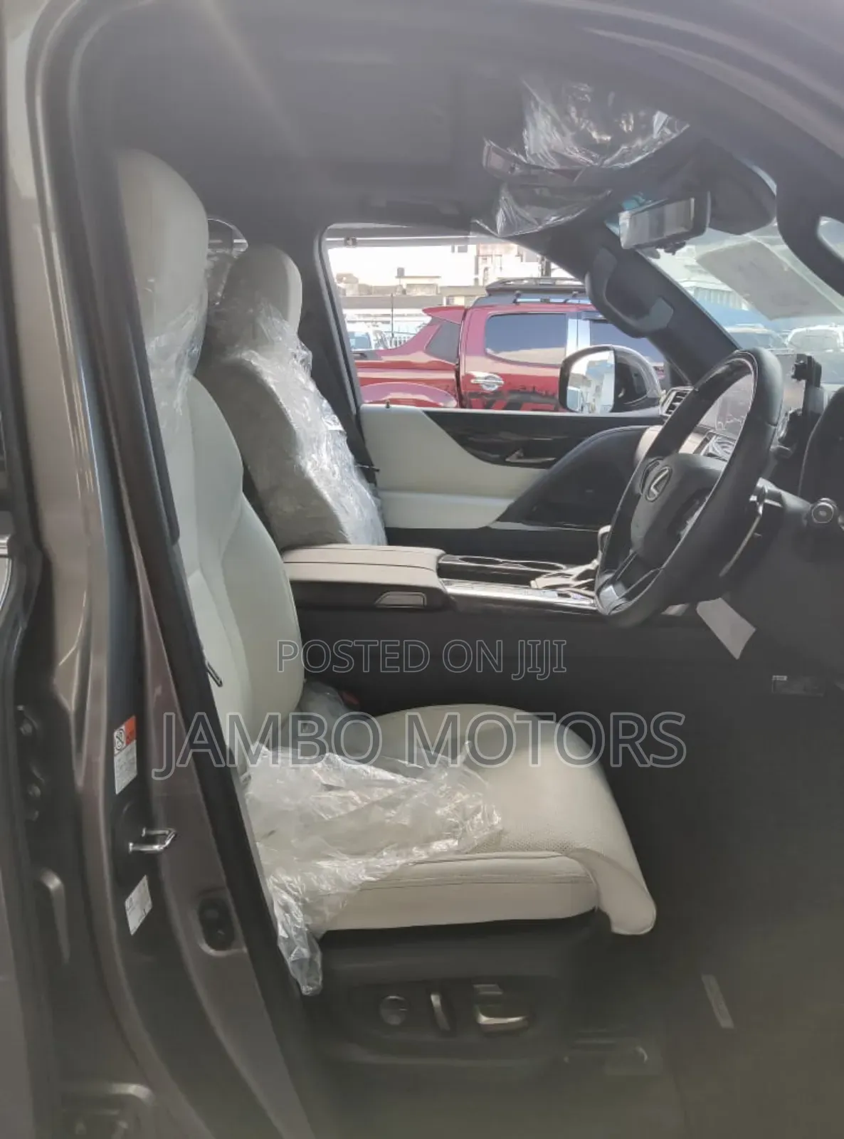 Lexus LX 600 2024 Green