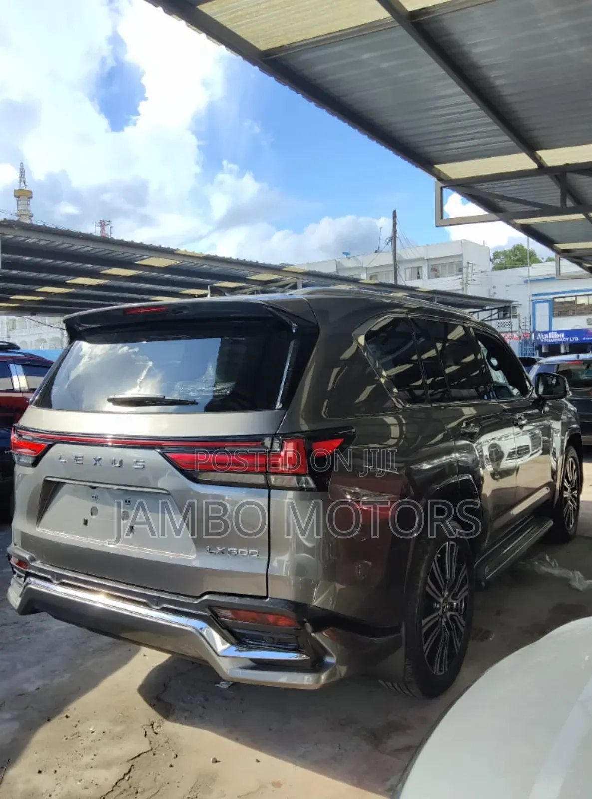 Lexus LX 600 2024 Green