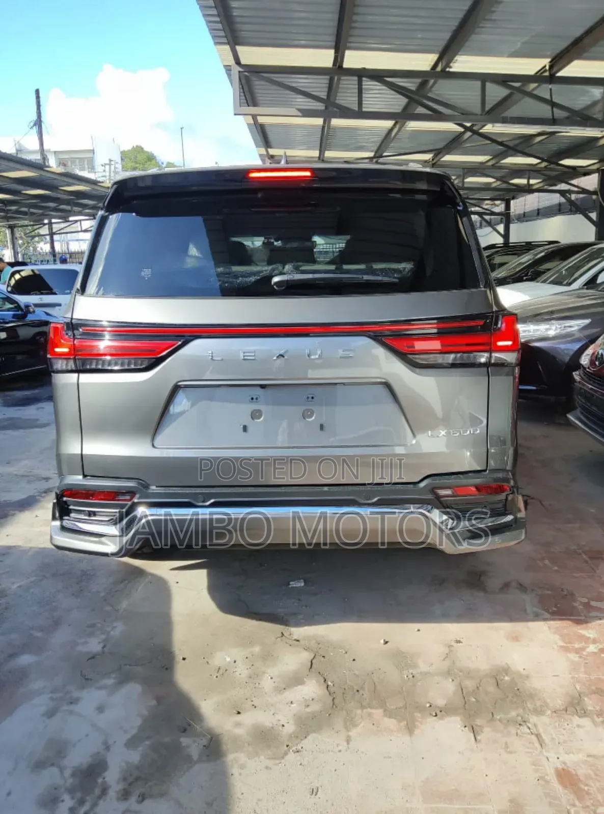 Lexus LX 600 2024 Green