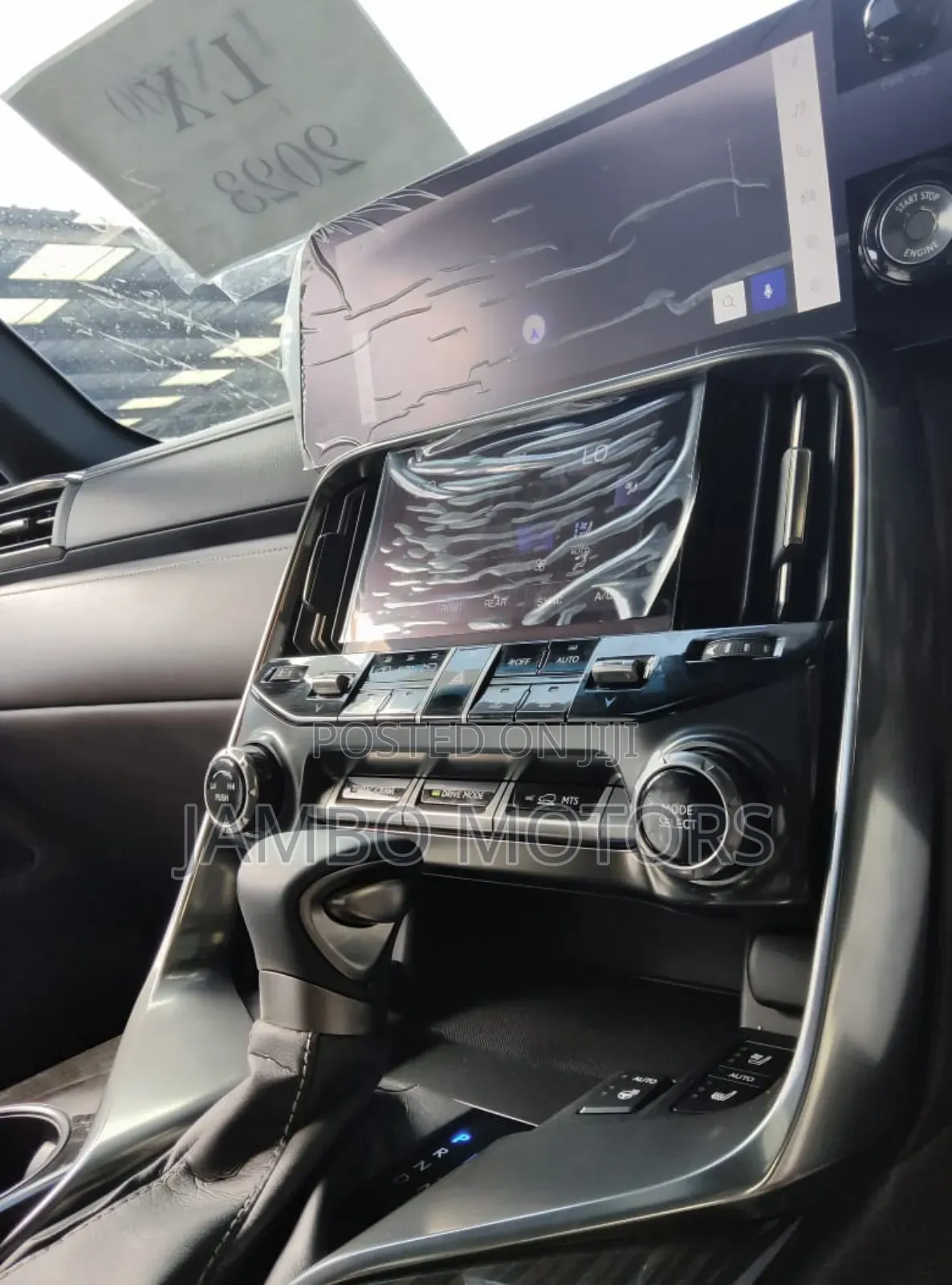 Lexus LX 600 2024 Green