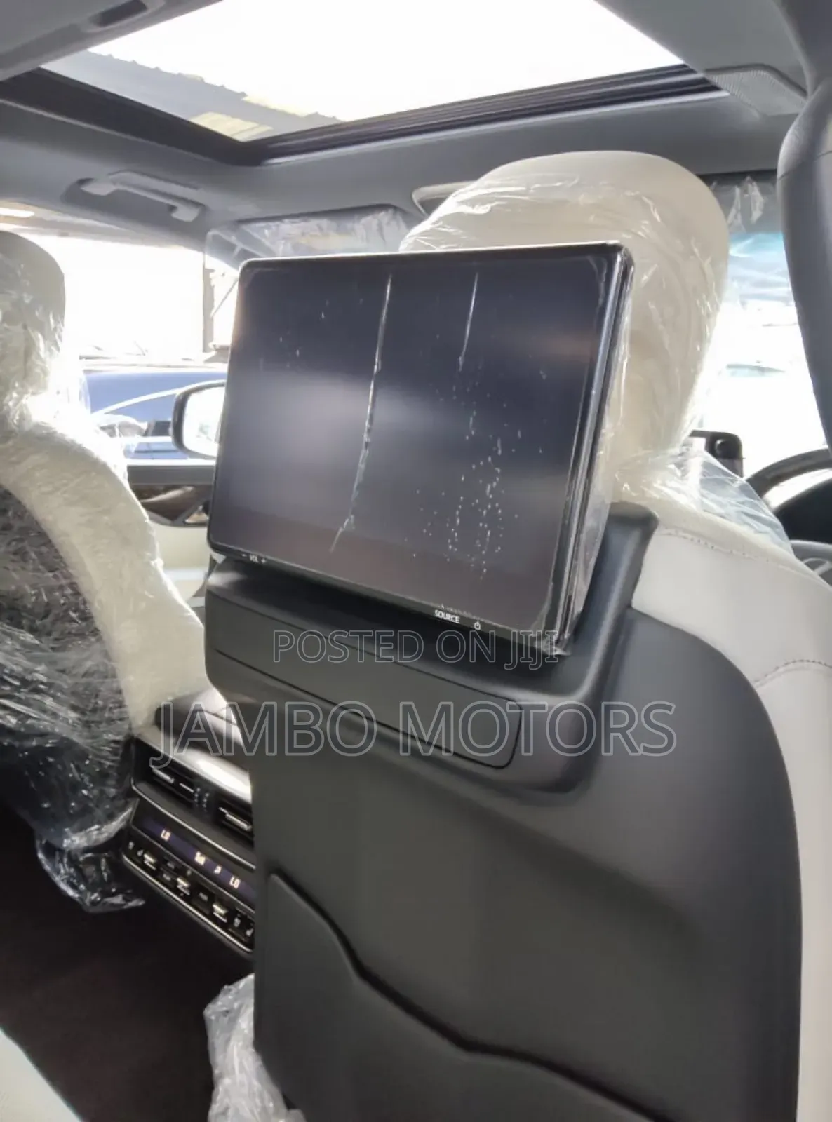 Lexus LX 600 2024 Green