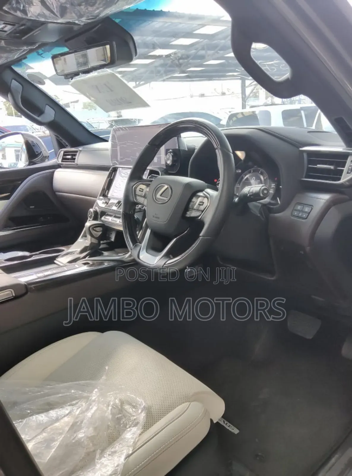 Lexus LX 600 2024 Green